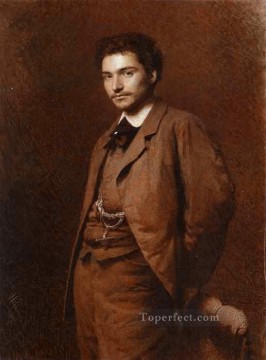 Retrato del artista Feodor Vasilyev demócrata Ivan Kramskoi Pinturas al óleo